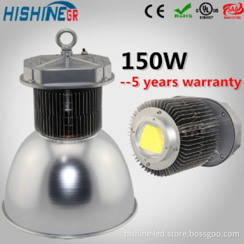 with long life LED 150w high powered suspended light fitting